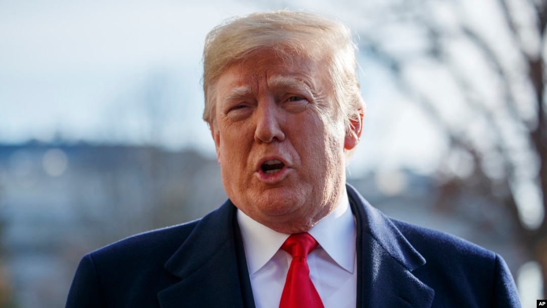 El presidente Donald Trump nominó el viernes 7 de diciembre de 2018 a William Barr para que lidere el Departamento de Defensa y a Heather Nauert como embajadora de EE.UU. en la ONU.