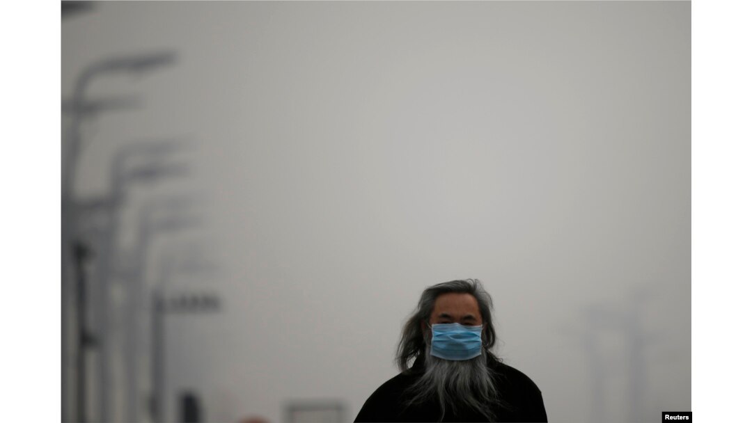 Pollution in Beijing