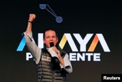 Ricardo Anaya, candidato presidencial del Partido Acción Nacional (PAN) de México.