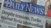 Many Turks Concerned with Erdogan's Syria Policy