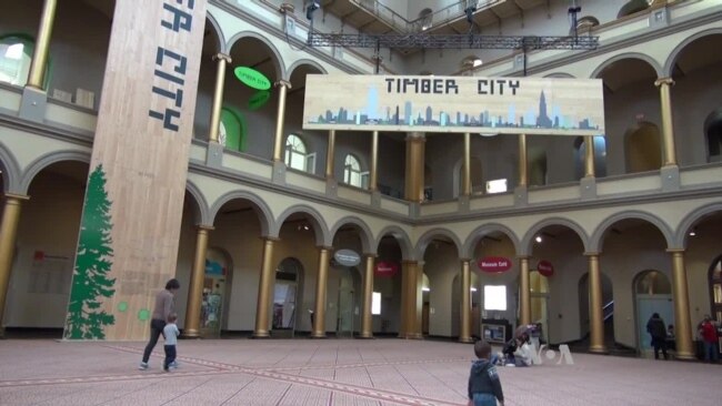 New Exhibition Proposes Timber as Tomorrow's Smart Building Material