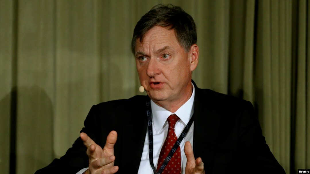 Archivo - Charles Evans, Presidente del Banco de la Reserva Federal de Chicago.