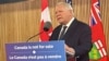 Canada công bố mức thuế trả đũa 29,8 tỷ đô la đối với Hoa Kỳ