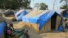 Cabo Delgado, centro de acolhimento de deslocados Escola Primária do Bairro 3 de Fevereiro, Metuge