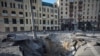 Mji wa Kharkiv washambuliwa kwa makombora 