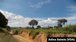 Erosão, Nacala, Moçambique