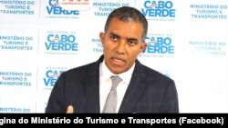 Carlos Santos, ministro do Turismo e Transportes, 18 janeiro 2025