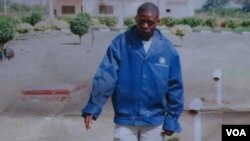 Manuel Francisco "Laranjinha", morto pela polícia de Luanda em circunstâncias que as autoridades se recusam a esclarecer (Foto cedida pela família)