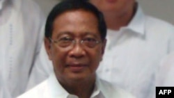 Phó Tổng thống Philippines Jejomar Binay