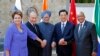 Líderes dos BRICS discutem desafios ao comércio