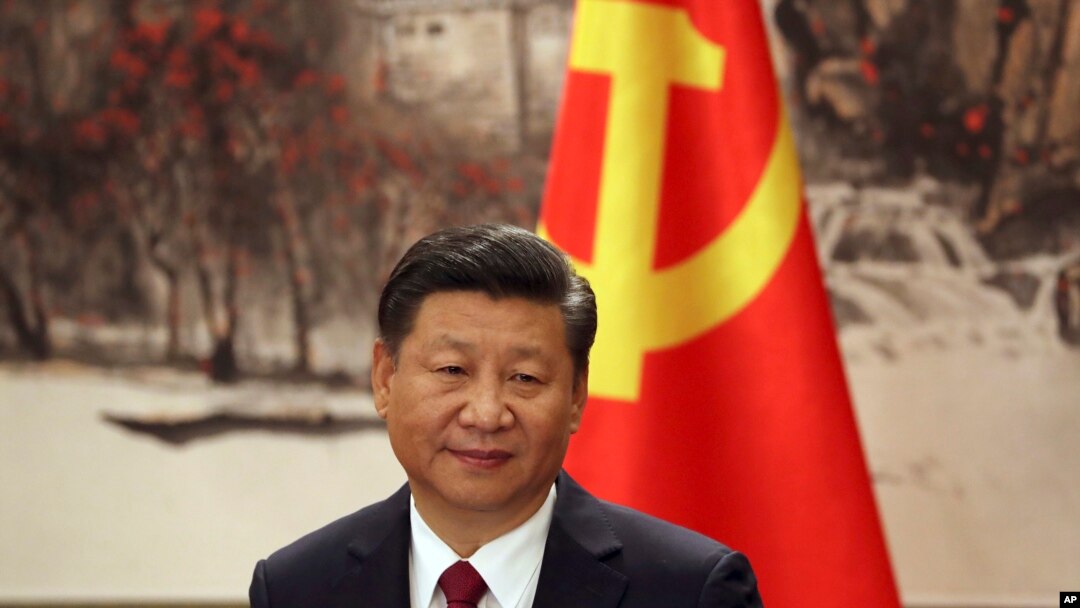 FILE - Chinese President Xi Jinping.