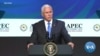 Pence, Xi Sell Differing World Views