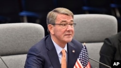 Ex secretario de Defensa Ash Carter.