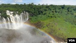 Angola Malanje Quedas de Kalandula