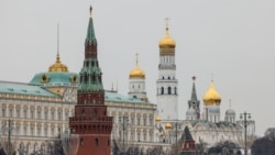 Điện Kremlin tại Moscow, Nga. Hình minh hoạ.