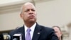 FILE - U.S. Homeland Security Secretary Jeh Johnson.