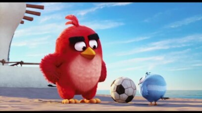 Estreno de cine: Angry Birds: La película