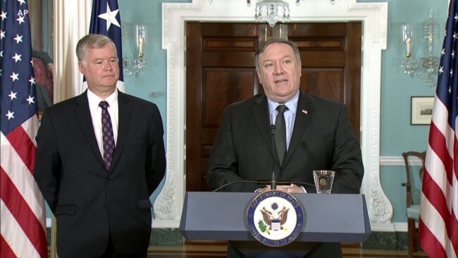 Pompeo Announces New US Special Representative for N. Korea