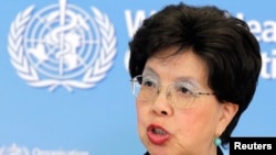 Margaret Chan, directora-geral da OMS