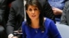 Haley le dijo a Fox News: "Si Assad no entiende" después de la lluvia de 105 misiles del viernes lanzados por Estados Unidos, Gran Bretaña y Francia a tres instalaciones sirias de armas químicas, “les va a doler. Habrá más".
