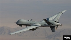 The United States frequently uses drones to wage war on terrorists. Somalia officials say a drone strike overnight Monday is reported to have hit Islamic extremist group al-Shabab.