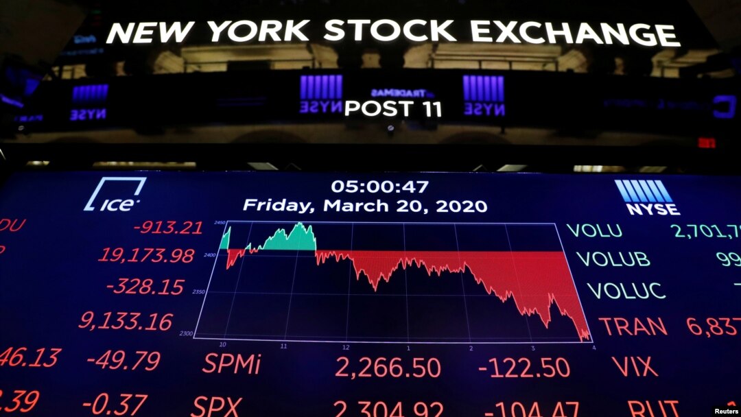 Los mercados globales de acciones comenzaron el segundo trimestre de 2020 con fuertes pérdidas.