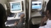 Nigerians browse the internet at a cybercafe in Lagos, Nigeria. (File)