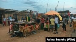 Vendedores de rua, Nampula, Moçambique