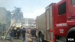 Bombeiros de Nampula