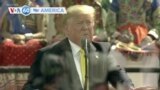 Manchetes Americanas 24 fevereiro: Donald Trump está na Índia