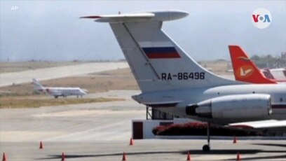 Rusia hace propaganda con aviones en Vzla