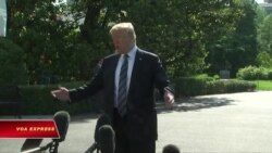 Ông Trump khen Triều Tiên phản ứng tích cực