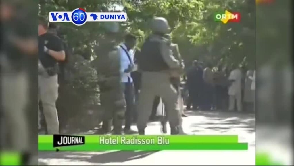 VOA60 DUNIYA: Mali Mutane 3 Sun Mutu Sannan An Kubutar Da 80 Da Ga Yan Bindiga A Babban Birnin Bamako, Nuwamba 20, 2015