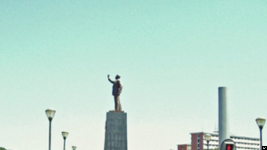 Praça da Independência, em Luanda