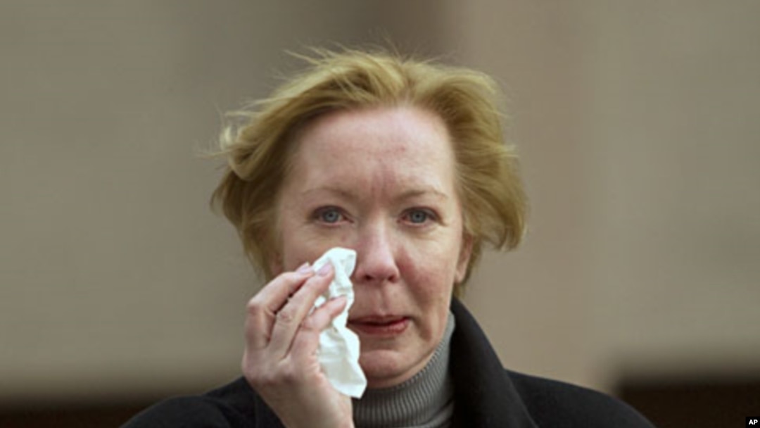 The Head of EU Delegation to Belarus, Ambassador Maira Mora walks in central Minsk, February 28, 2012