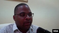 Aadministrador municipal de Malanje Osvaldo Naval dos Santos