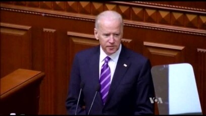 Biden Promises Ukraine Continued Support
