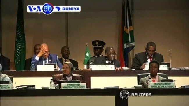 VOA60 DUNIYA: Afirka Ta Kudu Shugaba Omar Al-Bachir Ya Komo Gida, Yuni 15, 2015