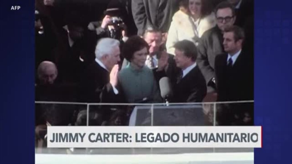El fallecido expresidente de EEUU Jimmy Carter deja un legado humanitario para el mundo 