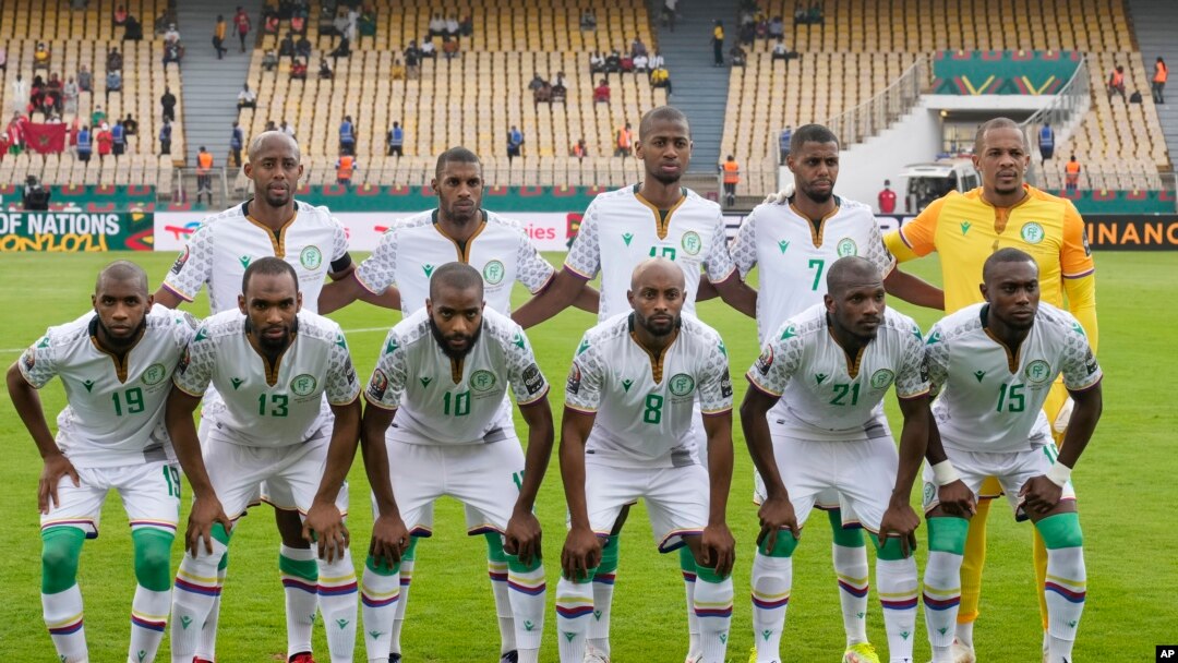 'Yan wasan Comoros