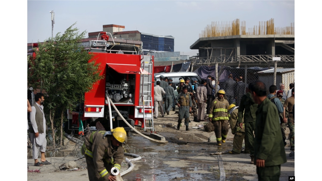 Kabul Explosion
