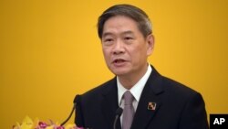 장즈쥔 중국 해협양안관계협회 회장.