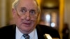 FILE - Senate Armed Services Committee Chairman Sen. Carl Levin, D-Mich. speaks with reporters on Capitol Hill.