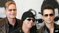گروه بریتانیایی دپش مود Depeche Mode