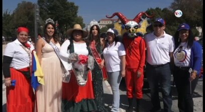 ADN venezolano toma las calles de Washington D.C.