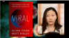 美國亞裔科學家曾昱嘉(Alina Chan)及其新著《病毒：新冠肺炎溯源》（新書照片：出版商Harper Collins提供）