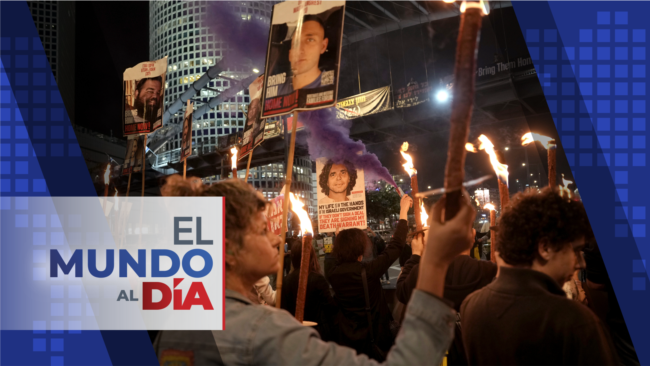 El Mundo al Día | Tensiones complican inicio de cese el fuego en Gaza