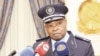 Comissario geral Alfredo Eduardo Manuel "Mingas" comandante da policia nacional Angola