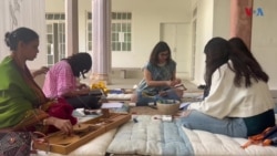 کارگاه ریسندگی و بافندگی 