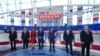 Los precandidatos republicanos a la presidencia dieron un discurso inexacto sobre políticas migratorias en el segundo debate. [Archivo]